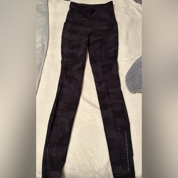 Lululemon Camo Leggings - Picture 1 of 1